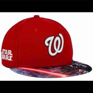 Washington Nationals STAR WARS Hat Cap Size 7 1/4